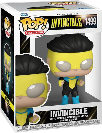 Funko Pop ! Tv Invincible - (1499) Invincible Figure Vinyl 9Cm Nuovo In Stock