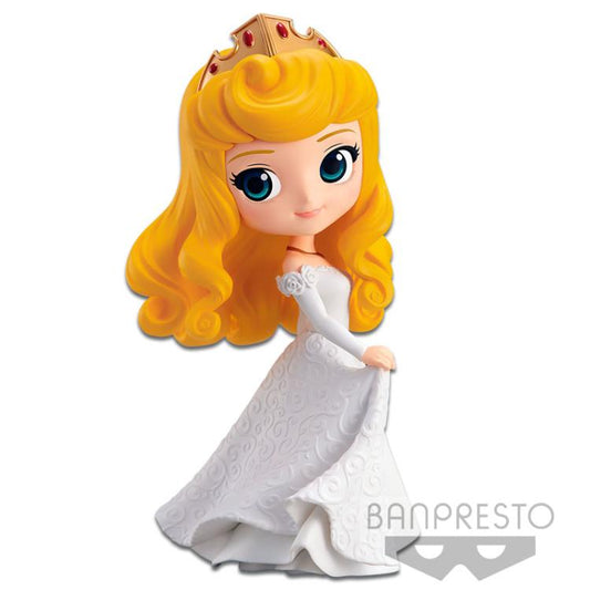 BANPRESTO Q POSKET DISNEY PRINCIPESSA AURORA DREAM - LA BELLA ADDORMENTATA BOSCO