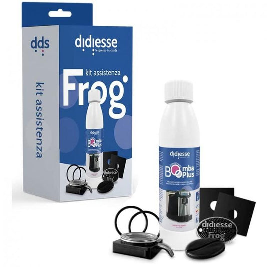 DIDIESSE FROG KIT ASSISTENZA MANUTENZIONE FaiDaTe MACCHINA CAFFÈ ESPRESSO CIALDE