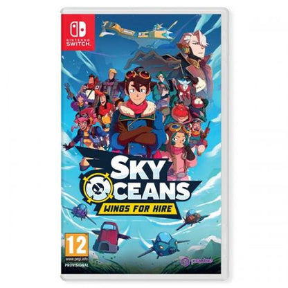 Sky Oceans: Wings For Hire Nintendo Switch Gioco Italiano Videogioco Import
