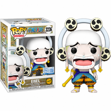 Funko Pop! Animation: One Piece (2236) Enel - Figure 9cm (Special Edition) CHASE