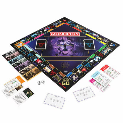 Monopoly Jujutsu Kaisen: Shibuya incident (Winning Moves) Edition Gioco da Tavolo - Versione italiana da Collezione