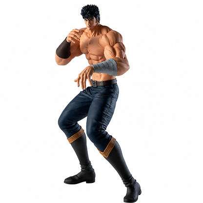 Banpresto Grandista Ken Il Guerriero: Fist Of The North Star Kenshiro Statua Da Collezione - Figure 26cm PVC