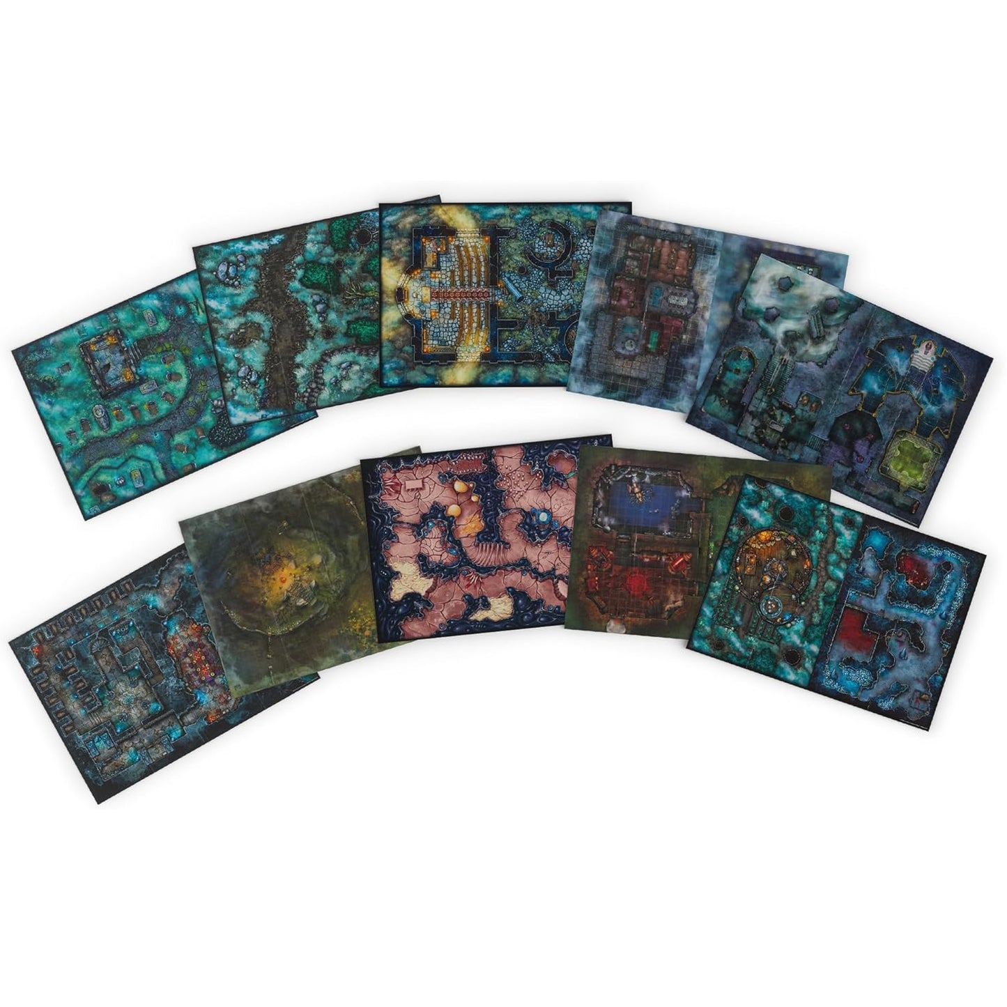 Dungeons & Dragons - Ravenloft - The Horrors Within - Pack di mappe (Versione Inglese)