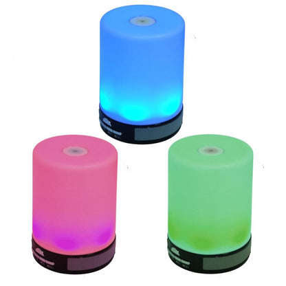 Xtreme - Speaker Bluetooth Cassa Portatile Led Lampada Touch Cromoterapia Iphone