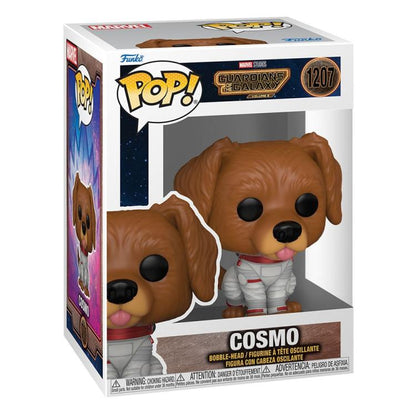 Funko Pop ! Marvel - Guardians Of The Galaxy Vol. 3 (1207) Cosmo - Figure Vinyl