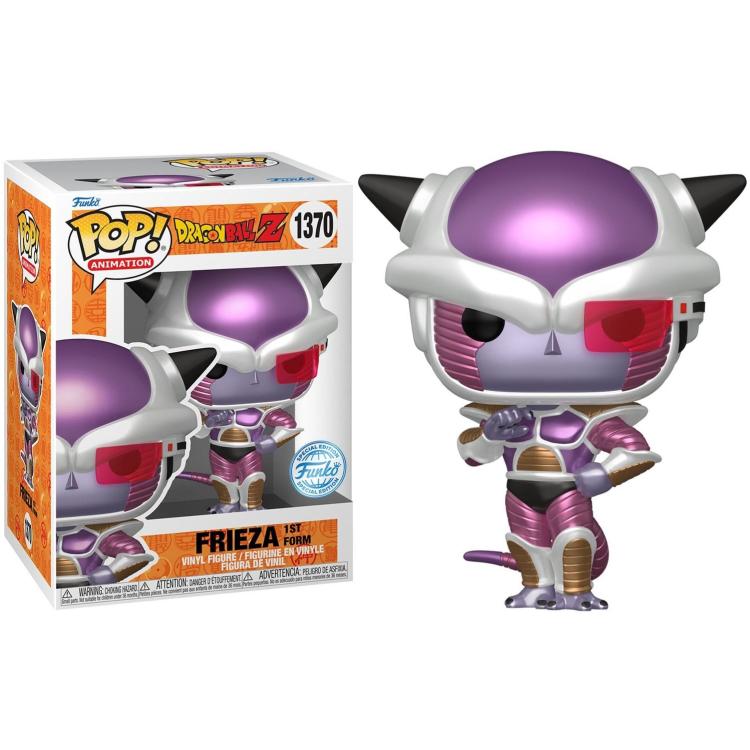 Funko Pop ! Animation - Dragonball Z (1370) Frieza 1St Form Special Edition 9Cm