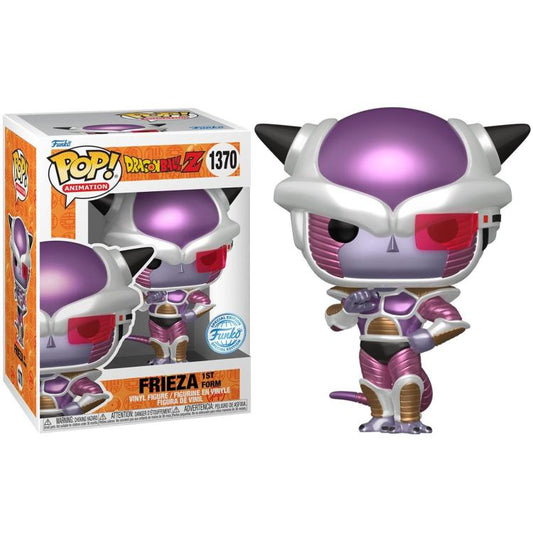 Funko Pop ! Animation - Dragonball Z (1370) Frieza 1St Form Special Edition 9Cm