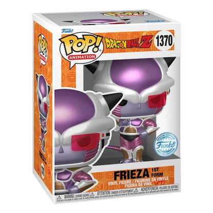 Funko Pop ! Animation - Dragonball Z (1370) Frieza 1St Form Special Edition 9Cm