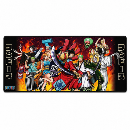 ABYSTYLE: One Piece Desk Mat XL Tappetino Tastiera Mouse Pad Gaming Scrivania