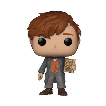 Funko Pop Animali Fantastici I Crimini Di Grindelwald Newt Scamander (14) Chase