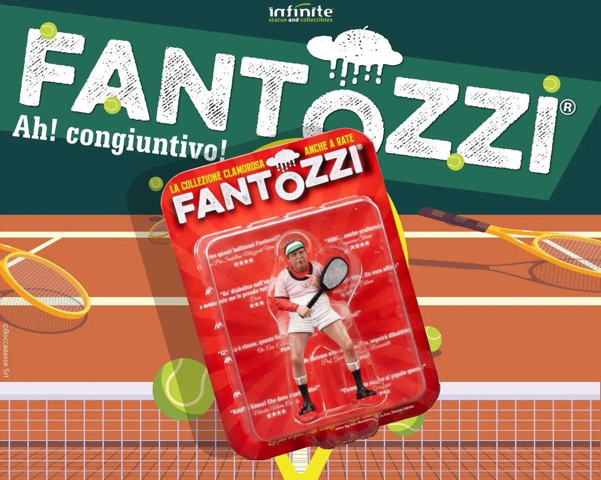 Infinite - Fantozzi: Ah! Congiuntivo! Pvc Mini Figure Figura 10Cm Statuetta 1:18 - Ragionier Ugo Fantozzi