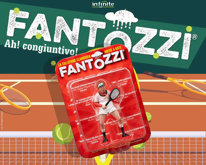 Infinite - Fantozzi: Ah! Congiuntivo! Pvc Mini Figure Figura 10Cm Statuetta 1:18 - Ragionier Ugo Fantozzi