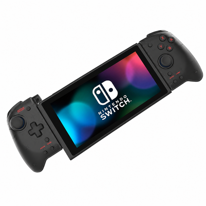 Hori Switch Split Pad Pro Per Nintendo Switch Transparent Black Ufficiale