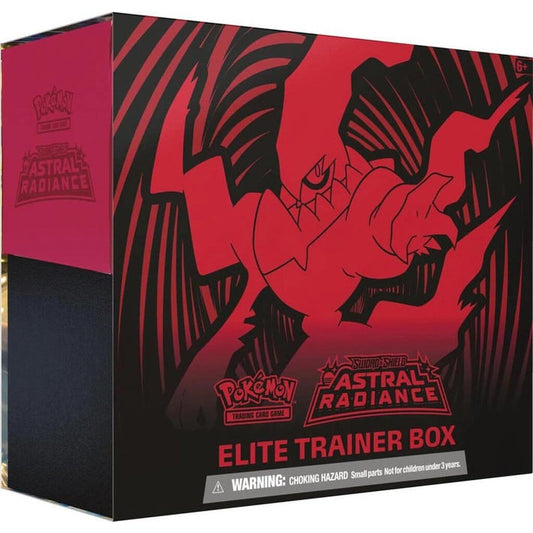 Pokemon - Elite Trainer Box - Sword & Shield (Astral Radiance) Card Game TCG Eng
