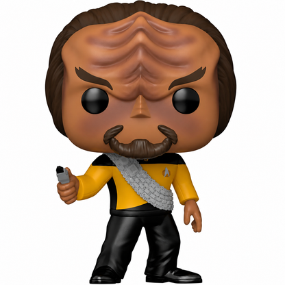Funko Pop! Television Star Trek (1926) Worf - Vinyl Figure 9cm