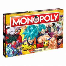 Wishlist Condividi Monopoly Dragon Ball Super. Gioco da tavolo La sopravivenza dell"universo