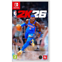 NBA 2K26 Nintendo Switch Gioco EU Italiano Videogioco Nuovo Basket NSW