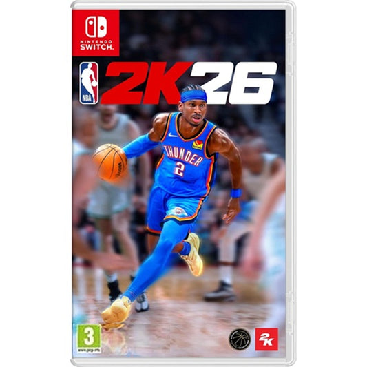 NBA 2K26 NS Videogioco Nintendo Switch Gioco EU ITA Nuovo Basket (Preordine)
