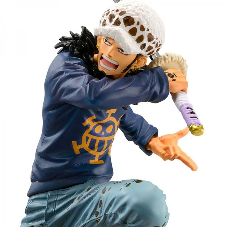 BANPRESTO STATUA ONE PIECE MAXIMATIC - TRAFALGAR LAW II 2 ANIME FIGURE 18CM PVC