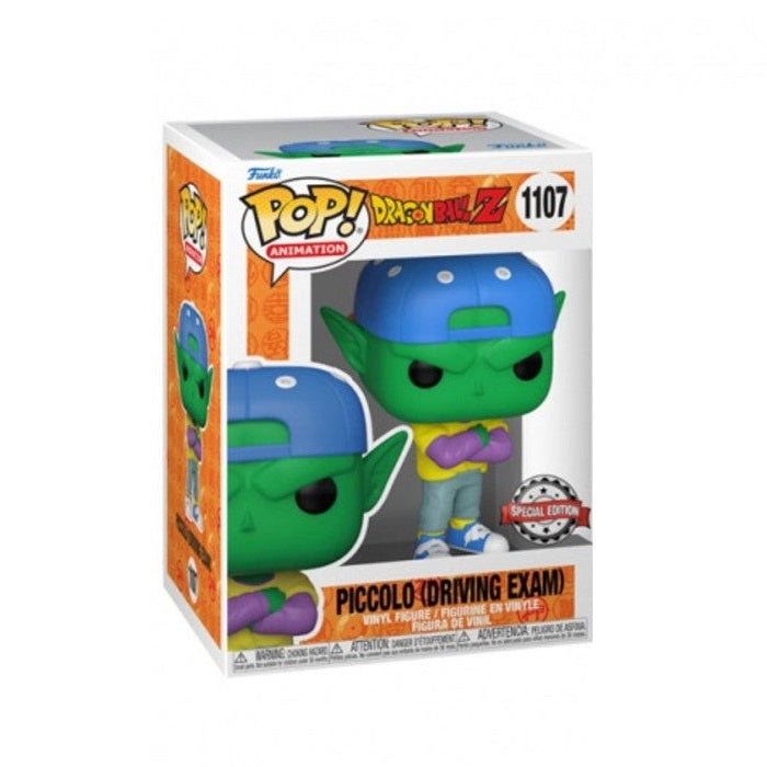 Funko Pop ! Animation Dragon Ball Z - Piccolo Driving Exam 1107 Special Edition