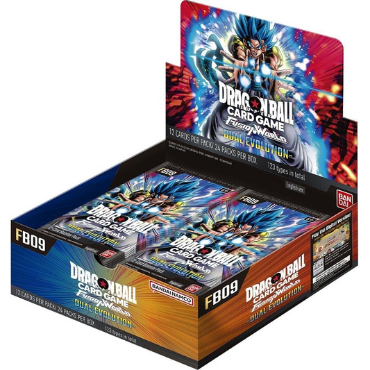Dragon Ball Super Card: Fusion World Dual Evolution Booster 24 Blister (FB09)