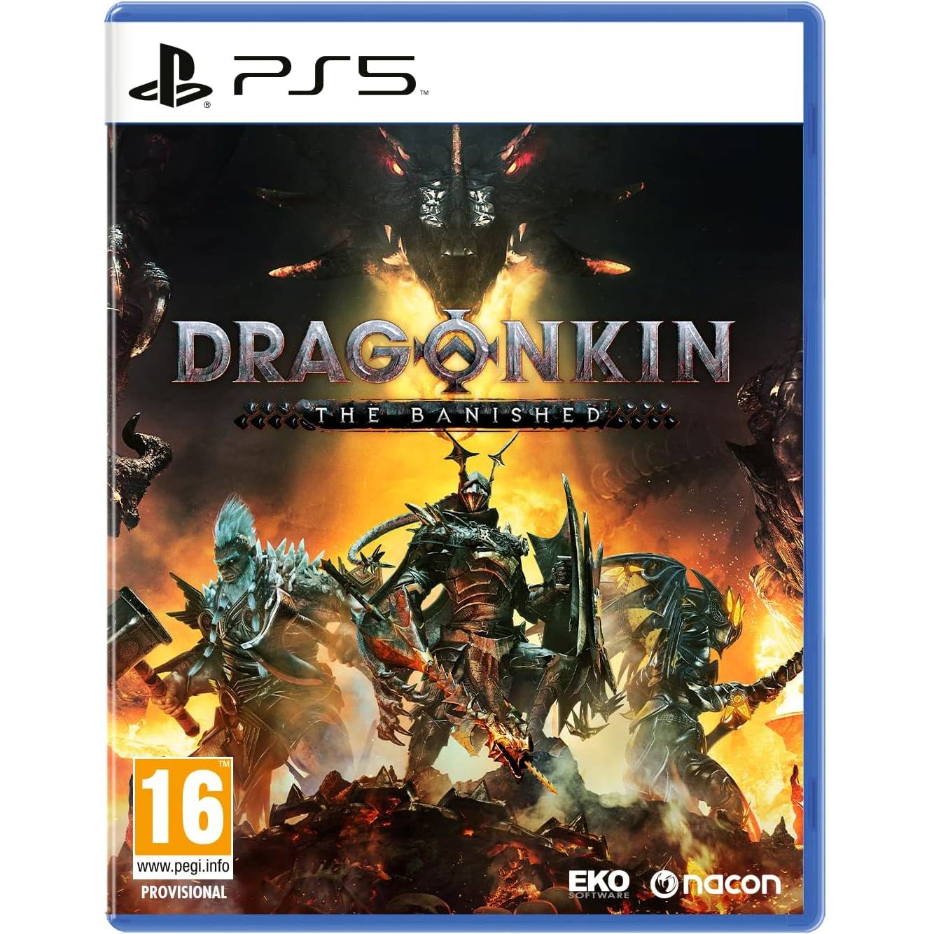 Dragonkin: The Banished Ps5 Videogioco Multilingua Playstation 5 Nuovo
