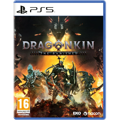 Dragonkin: The Banished Ps5 Videogioco Multilingua Playstation 5 Nuovo