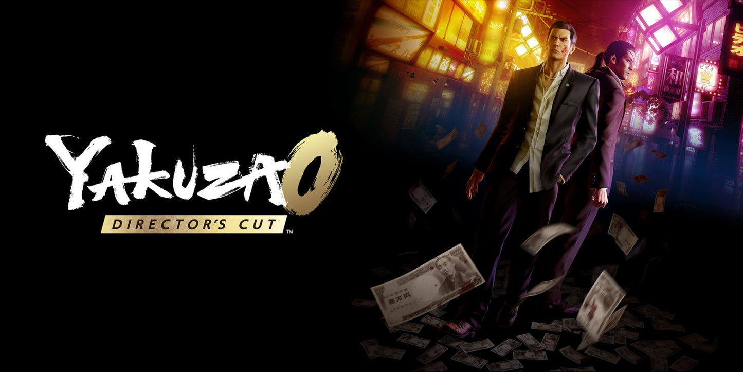 Yakuza 0 Director’s Cut - Nintendo Switch 2 Videogioco Ita Eu NS2