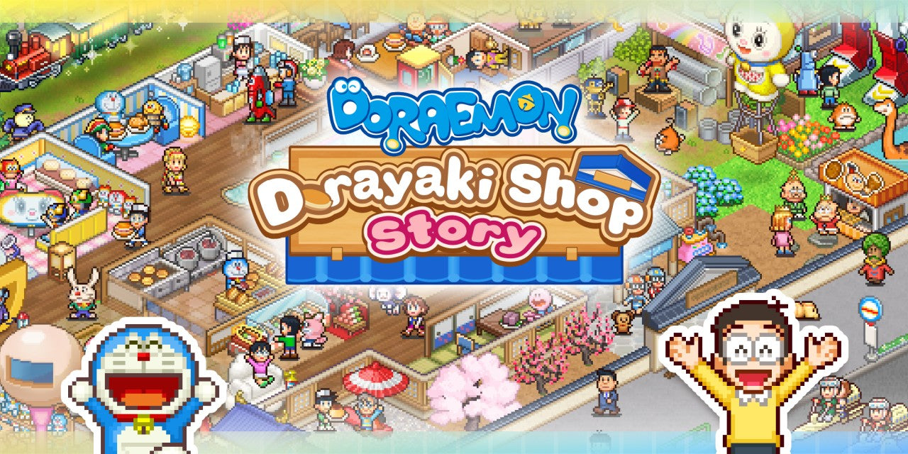 Doraemon Dorayaki Shop Story Videogioco Nintendo Switch ITA Import Nuovo