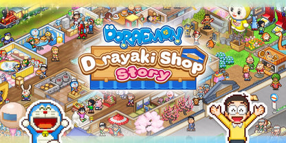 Doraemon Dorayaki Shop Story Videogioco Nintendo Switch ITA Import Nuovo