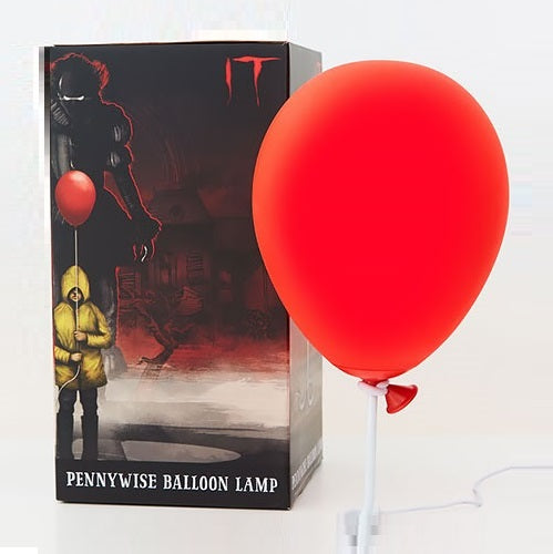 Paladone Lampada Ufficiale Pennywise It Pagliaccio Palloncino Luce Notturna Led