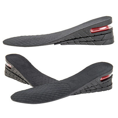 COPPIA DI PLANTARI SOLETTE ALZA TACCO TACCHI UOMO DONNA ALZATACCO SCARPE ALTEZZA