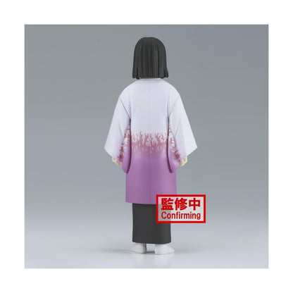 Banpresto Demon Slayer: Kagaya Ubuyashiki Statua Da Collezione - Figure 17cm PVC