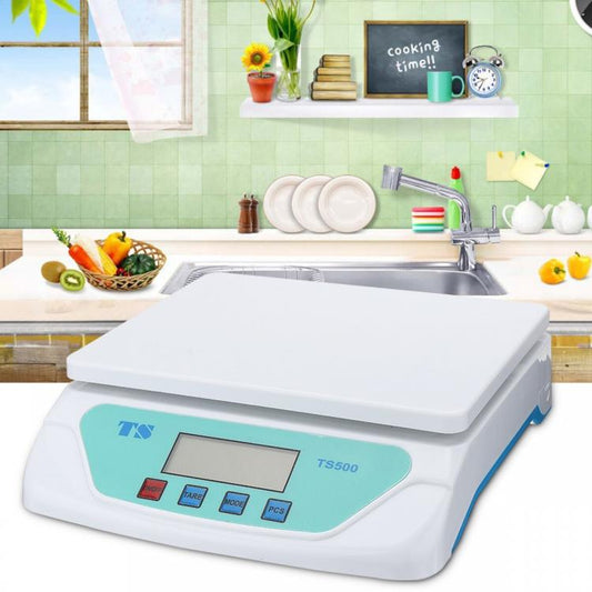 Bilancia Elettronica Digitale Professionale Da Banco 1g-25kg Laboratorio Cucina