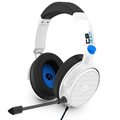 Stealth C6 300 V Cuffie Gaming Con Microfono Staccabile White Per Ps5/Ps4 Xbox