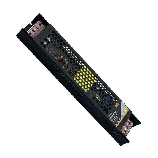 ALIMENTATORE SLIM STABILIZZATO 24V 300W SWITCH TRASFORMATORE 12.5MHA TELECAMERE