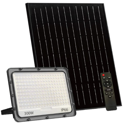 Universo Faro Led Esterno Faretto + Pannello Solare 3C (3000K-4000K-6500K) 300W