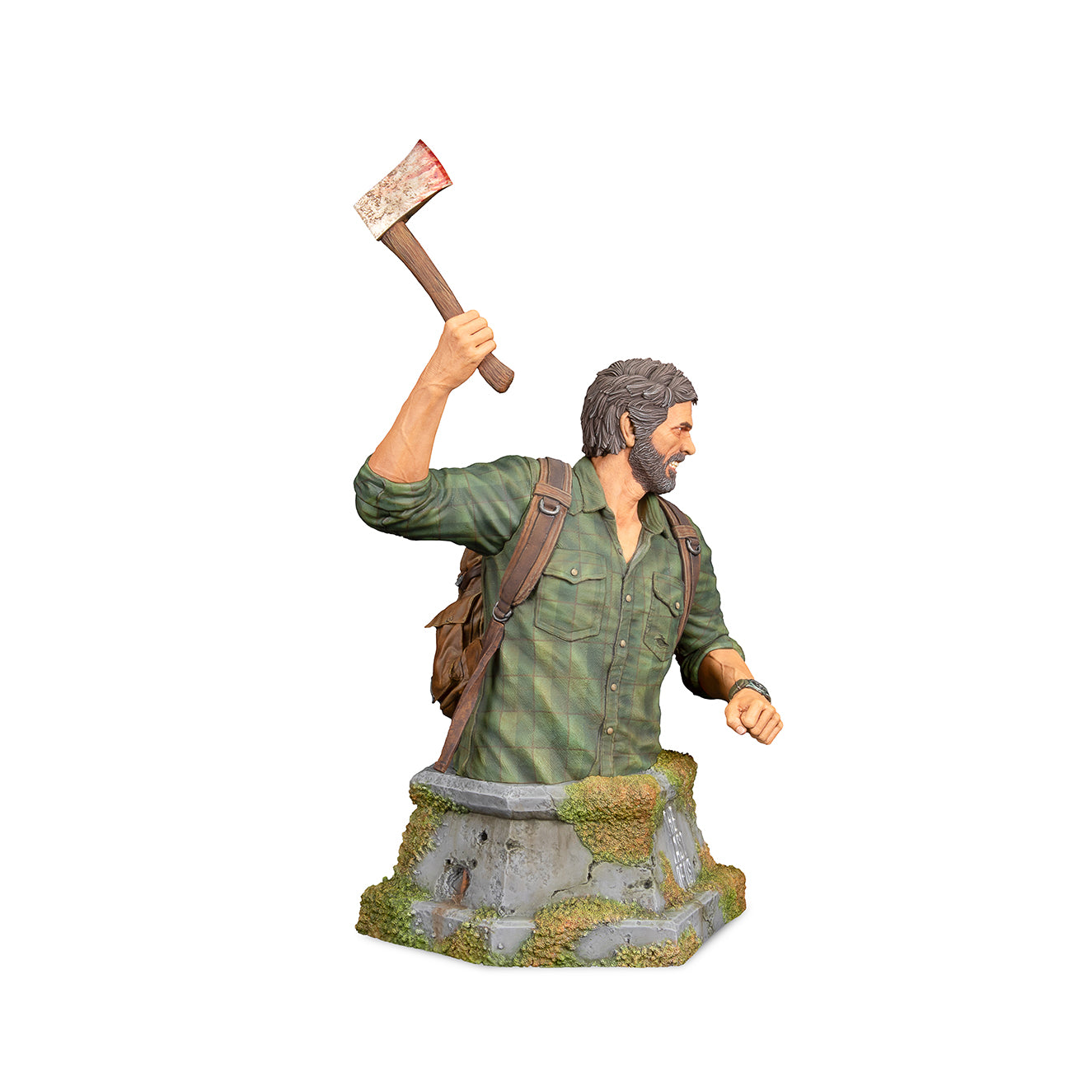 Dark Horse Deluxe: The Last Of Us Part 1 Joel W/ Hatchet Bust - Statua Figure 20cm