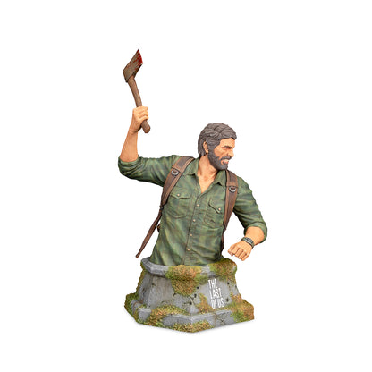 Dark Horse Deluxe: The Last Of Us Part 1 Joel W/ Hatchet Bust - Statua Figure 20cm