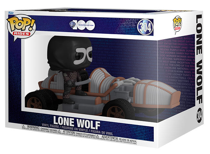 Funko Pop! Animation Warner Bros 100Th Mad Max (304) The Road Warrior Leone Wolf