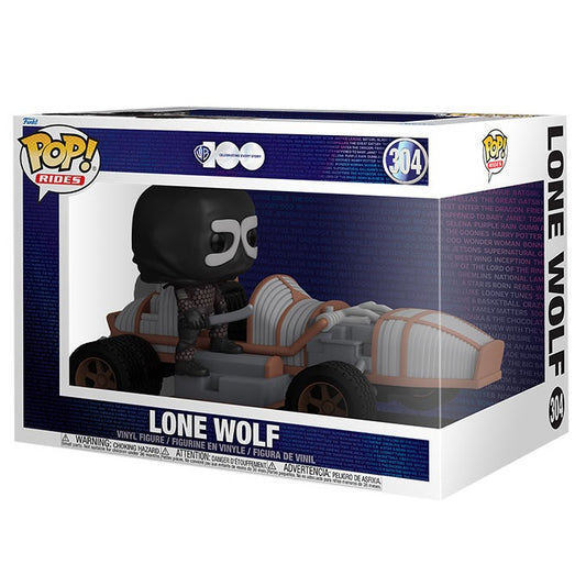 Funko Pop! Animation Warner Bros 100Th Mad Max (304) The Road Warrior Leone Wolf