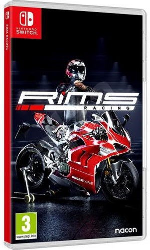 Rims Racing Nintendo Switch Corse Moto Videogioco Ride Naked Italiano Nuovo