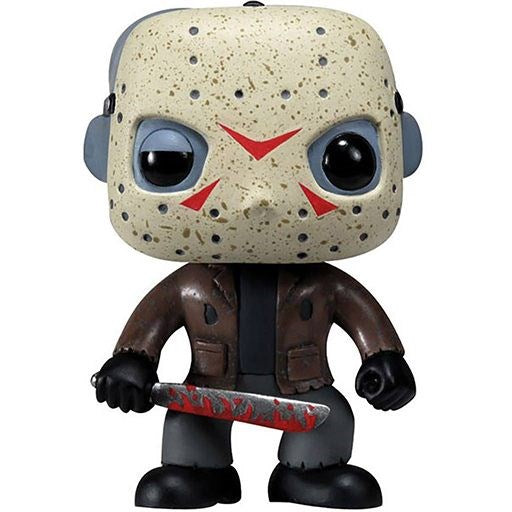 Funko Pop ! Movies Halloween Friday The 13Th - (01) Jason Voorhees Figure 9Cm