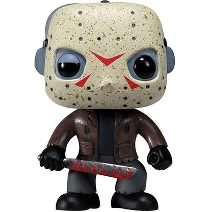 Funko Pop ! Movies Halloween Friday The 13Th - (01) Jason Voorhees Figure 9Cm