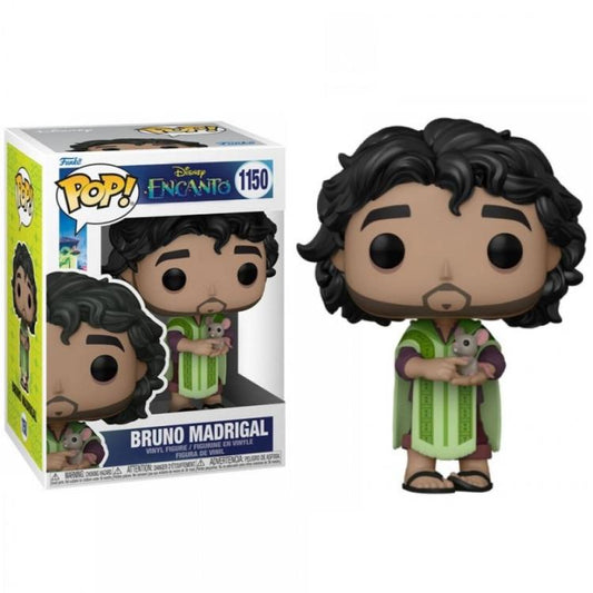 Funko Pop ! Disney Encanto - (1150) Bruno Madrigal Figure Vinyl 9Cm Rare Funko