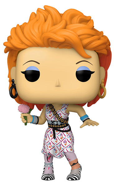 Funko Pop ! Rocks - (309) Cyndi Lauper Cantante Rock Anni 80/90 Vinyl Figure 9Cm