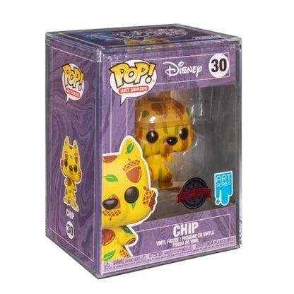 Funko Pop ! Art Series Disney (31) Chip Vinyl Figure Special Edition Statuetta