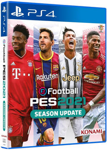 Pes 2021 Season Update Ps4 Videogioco Playstation 4 Italiano Gioco Multilingua