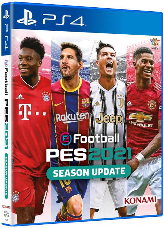 Pes 2021 Season Update Ps4 Videogioco Playstation 4 Italiano Gioco Multilingua